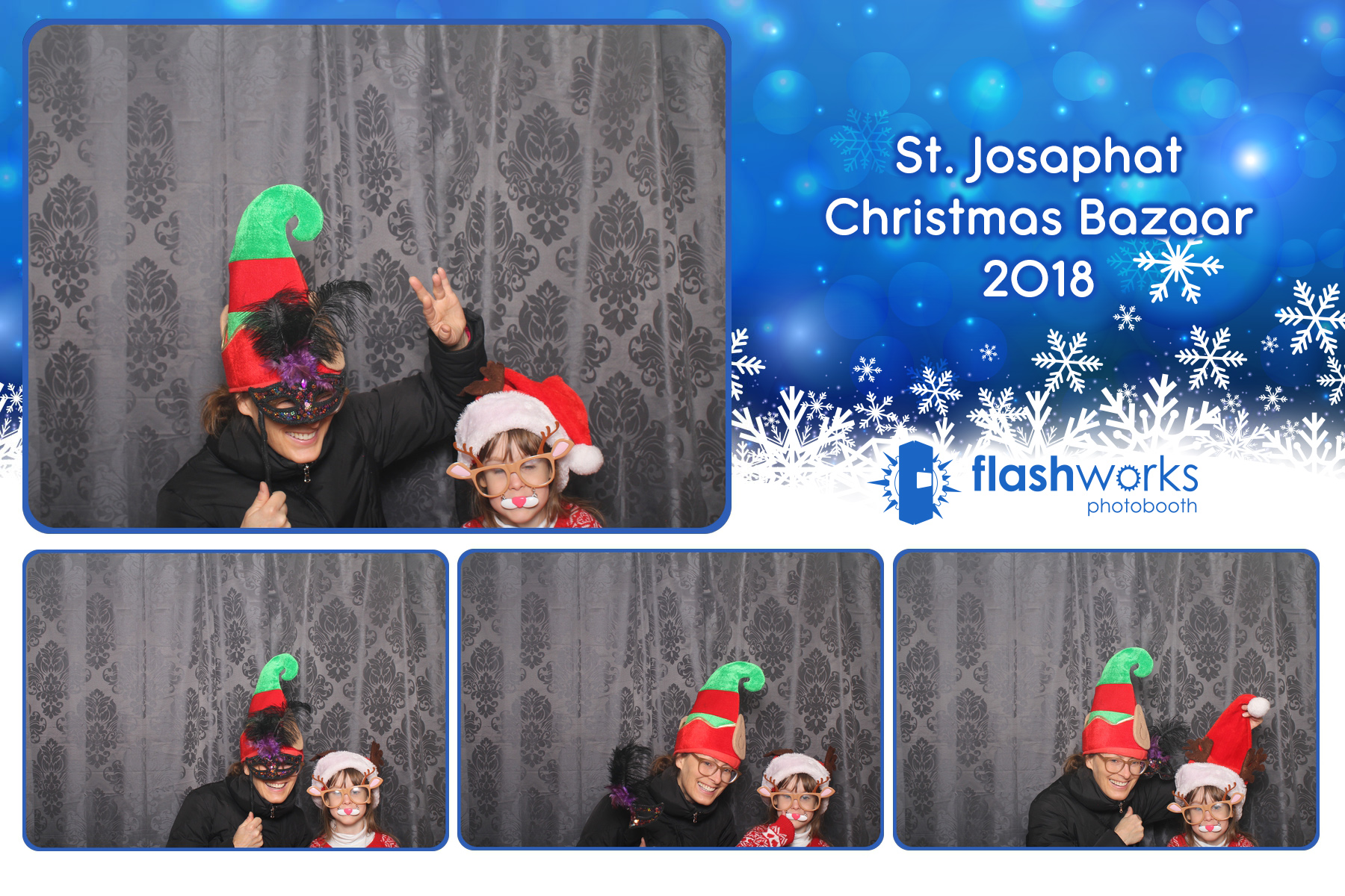 St. Josaphat Christmas Bazaar | View more photos from the event at gallery.flashworksphotobooth.com/u/FlashworksPhotoboothInc/St-Josaphat-Christmas-Bazaar